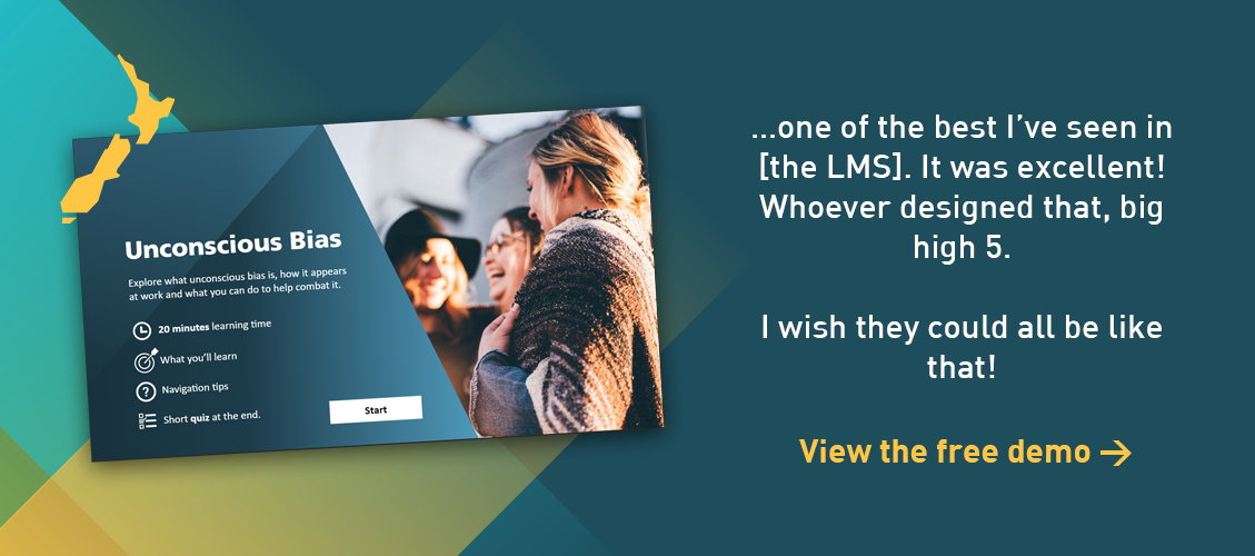 Unconscious bias eLearning - NZ Made